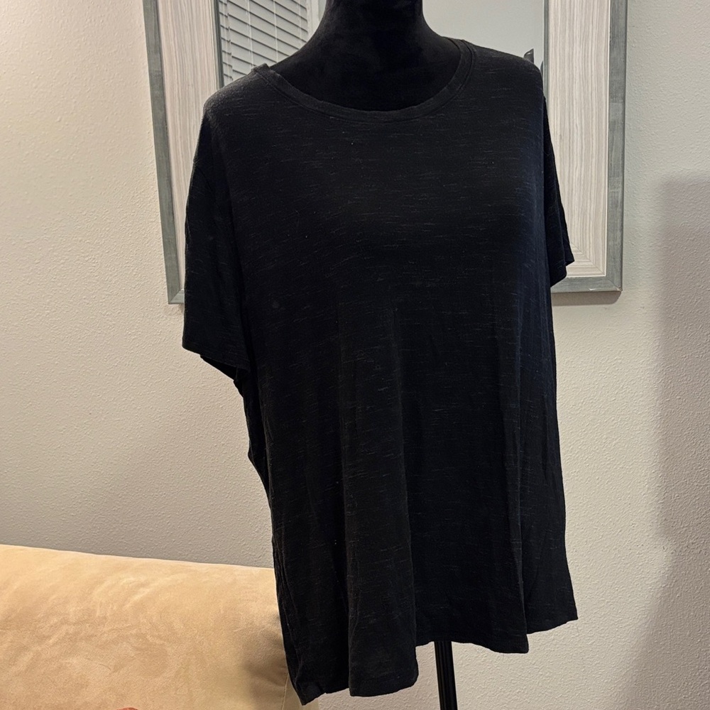 Classic Black Women's Top